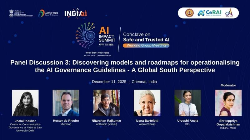 Discovering models and roadmaps for operationalising the AI Governance Guidelines - A Global South Perspective