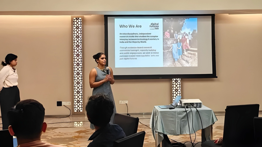 Workshop on 'Understanding and mitigating overreliance on AI' at Project Tech4Dev’s AI Cohort Program in Bangalore