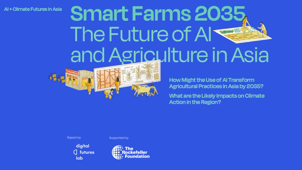Smart Farms 2035: The Future of AI and Agriculture in Asia
