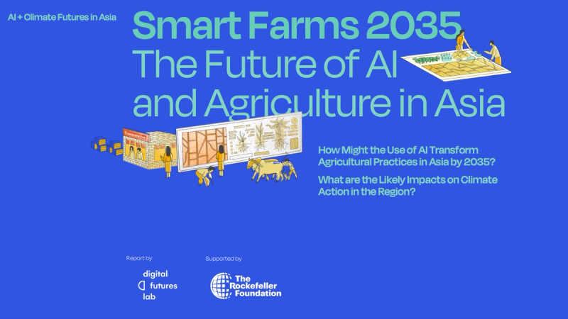 Smart Farms 2035: The Future of AI and Agriculture in Asia