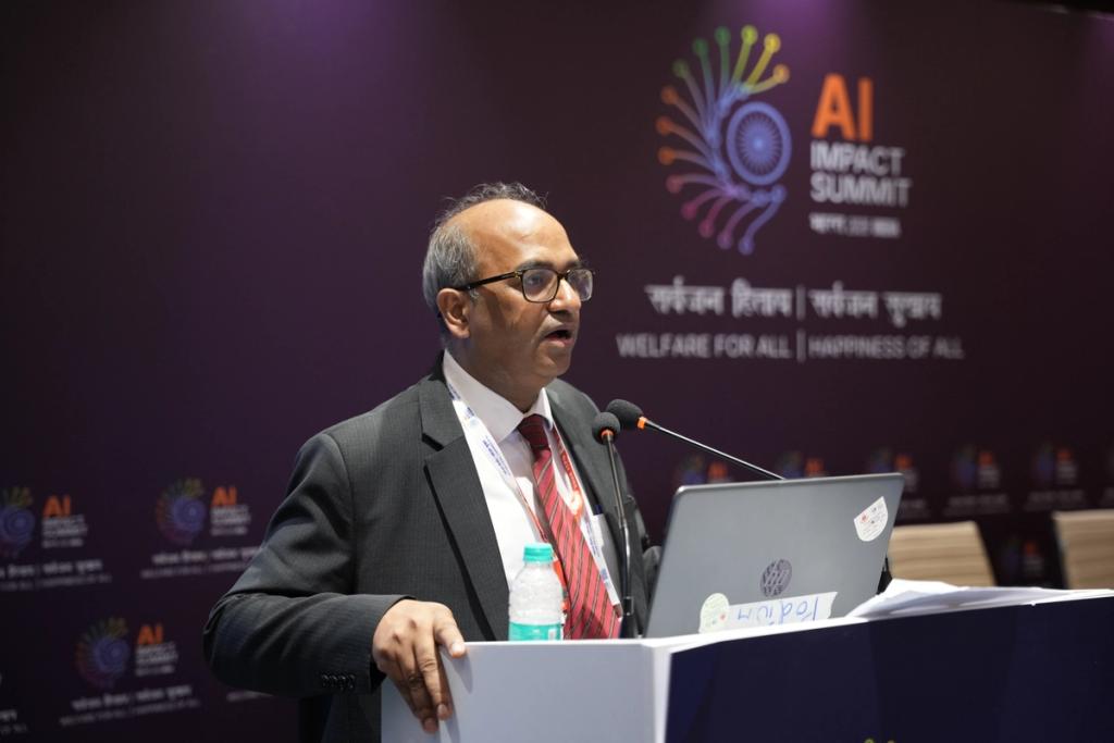 Mr Abhishek Singh, Director General of the National Informatics Centre and Additional Secretary at the Ministry of Electronics and Information Technology