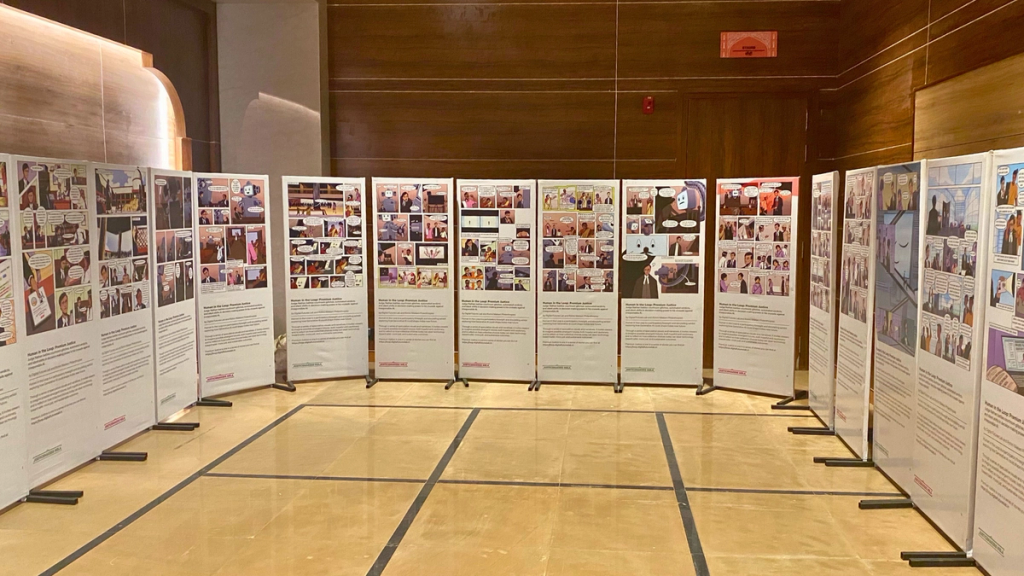 Human in the Loop at Agami's Justicemakers Mela 2025