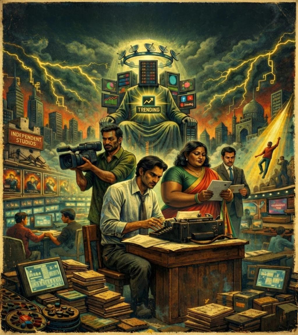 Putting Workers First: Anticipating the Impact of Generative AI on the Creative Industry in India