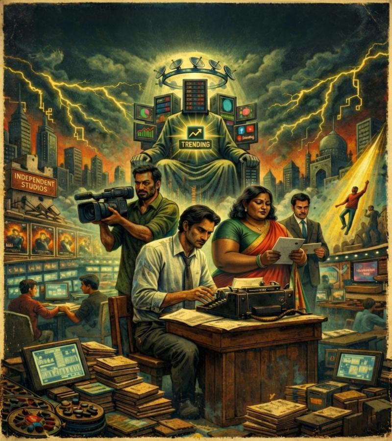 Putting Workers First: Anticipating the Impact of Generative AI on the Creative Industry in India