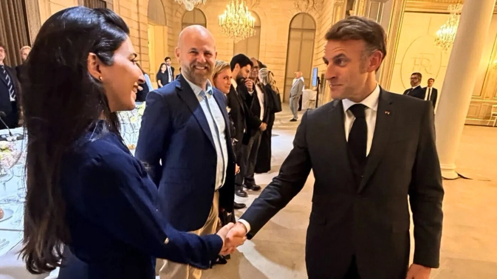 Urvashi at 5th Global Tech Thinkers in Paris