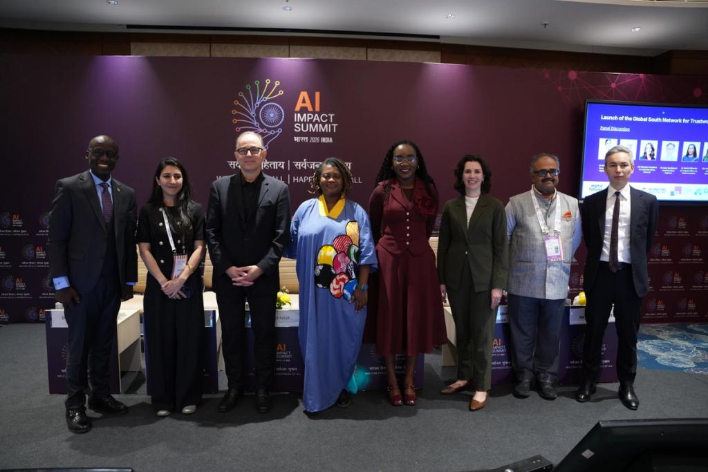 Launch of Global South Network for Trustworthy AI at the India AI Impact Summit 2026