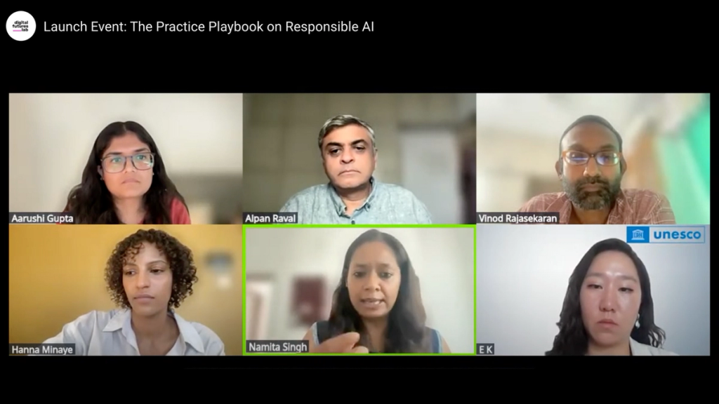 Launch Event & Panel Discussion | Practice Playbook for RAI