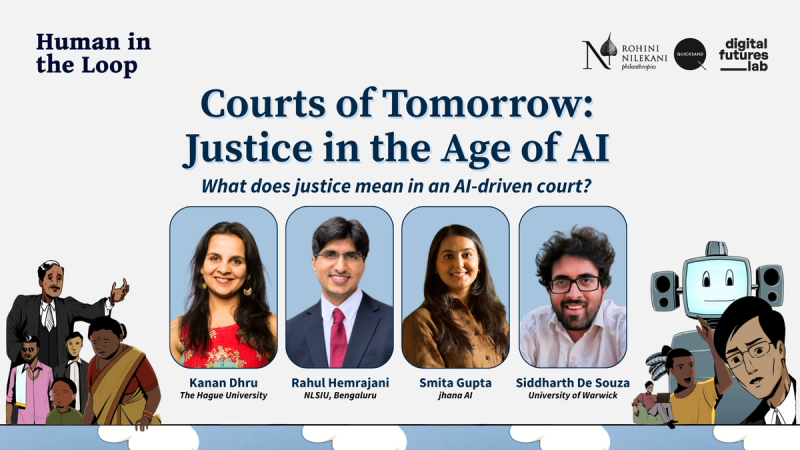 Panel: Courts of Tomorrow: Justice in the Age of AI