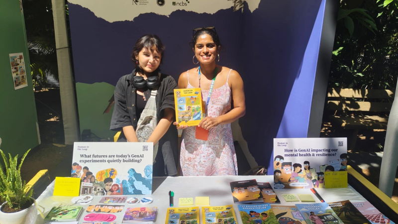 Human in the Loop at Manotsava 2025