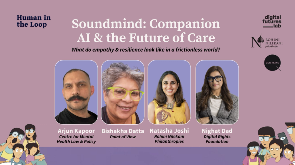 Panel: Soundmind: Companion AI & the Future of Care