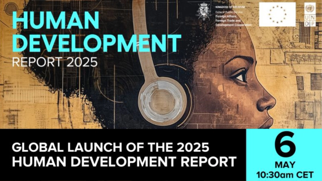 Urvashi at the launch of the 2025 Human Development Report