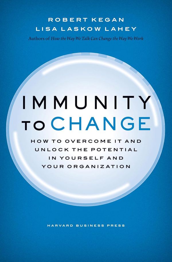 Immunity to Change book cover