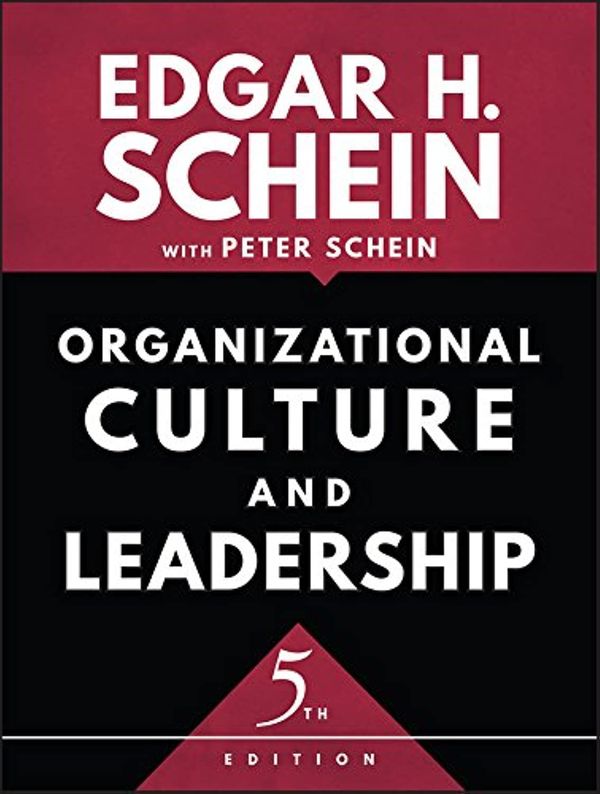 Organizational Culture and Leadership book cover