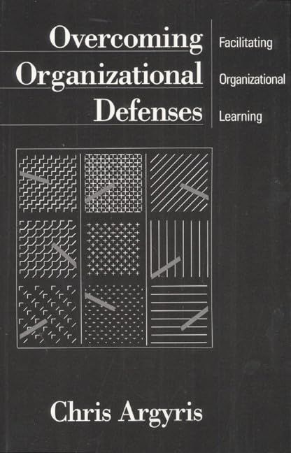 Overcoming Organizational Defenses book cover