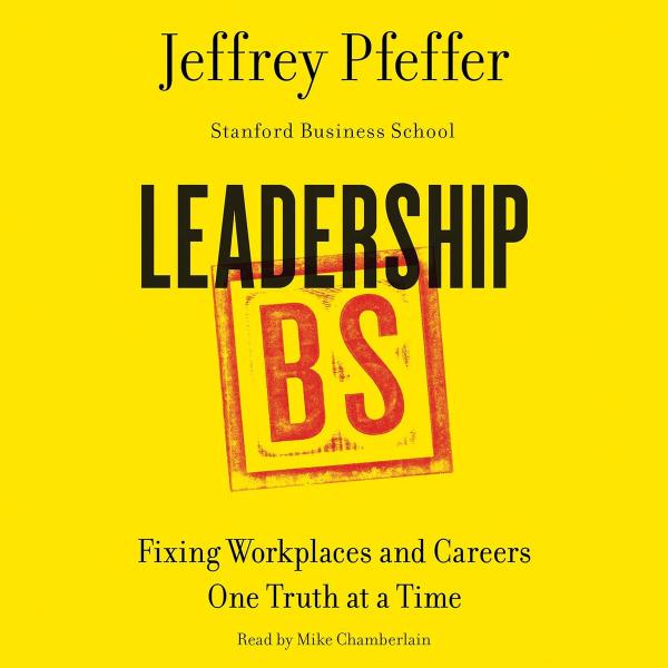 Leadership BS book cover