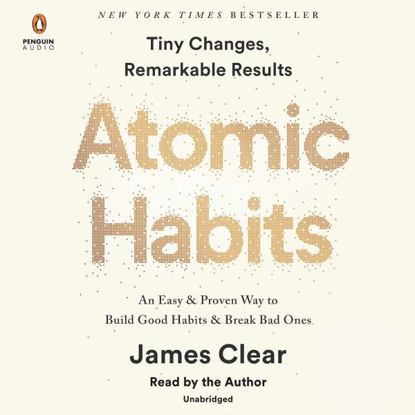 Atomic Habits book cover