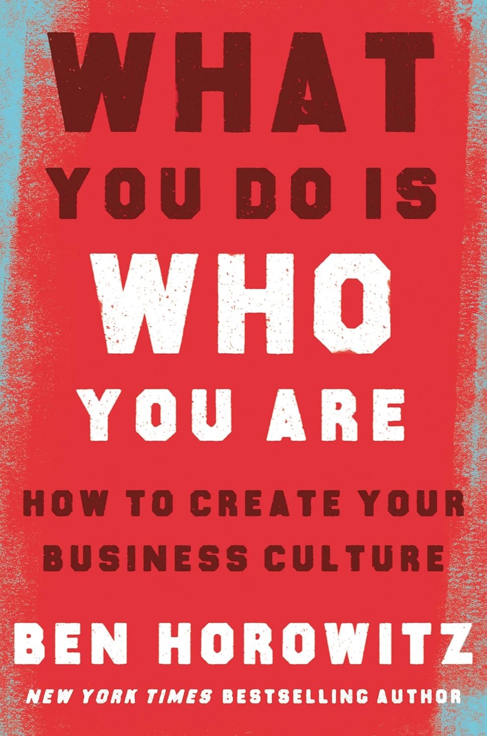 What You Do Is Who You Are book cover