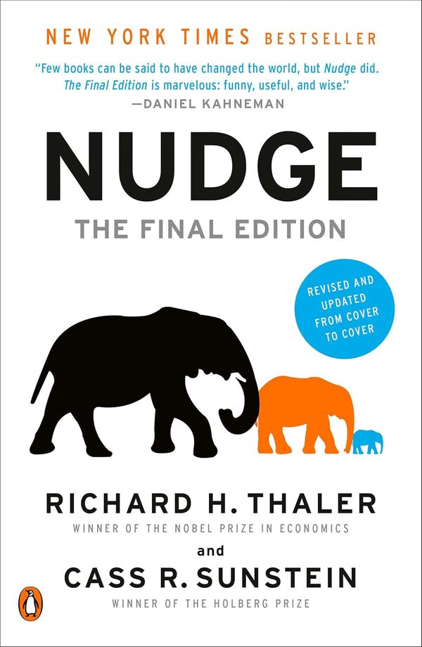 Nudge: The Final Edition book cover