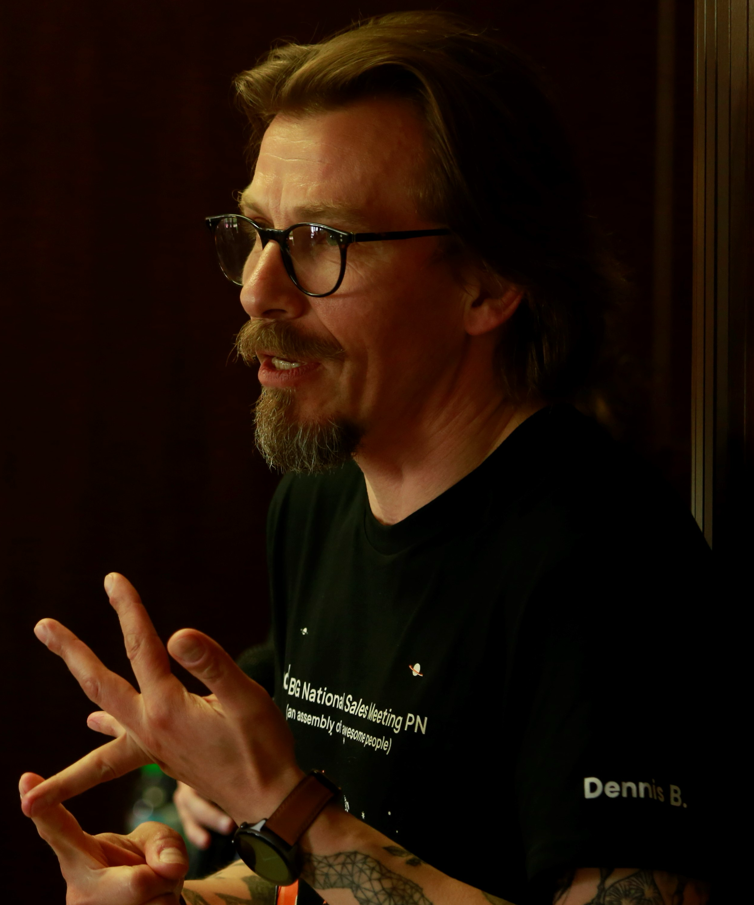 Dennis Brodsky speaking