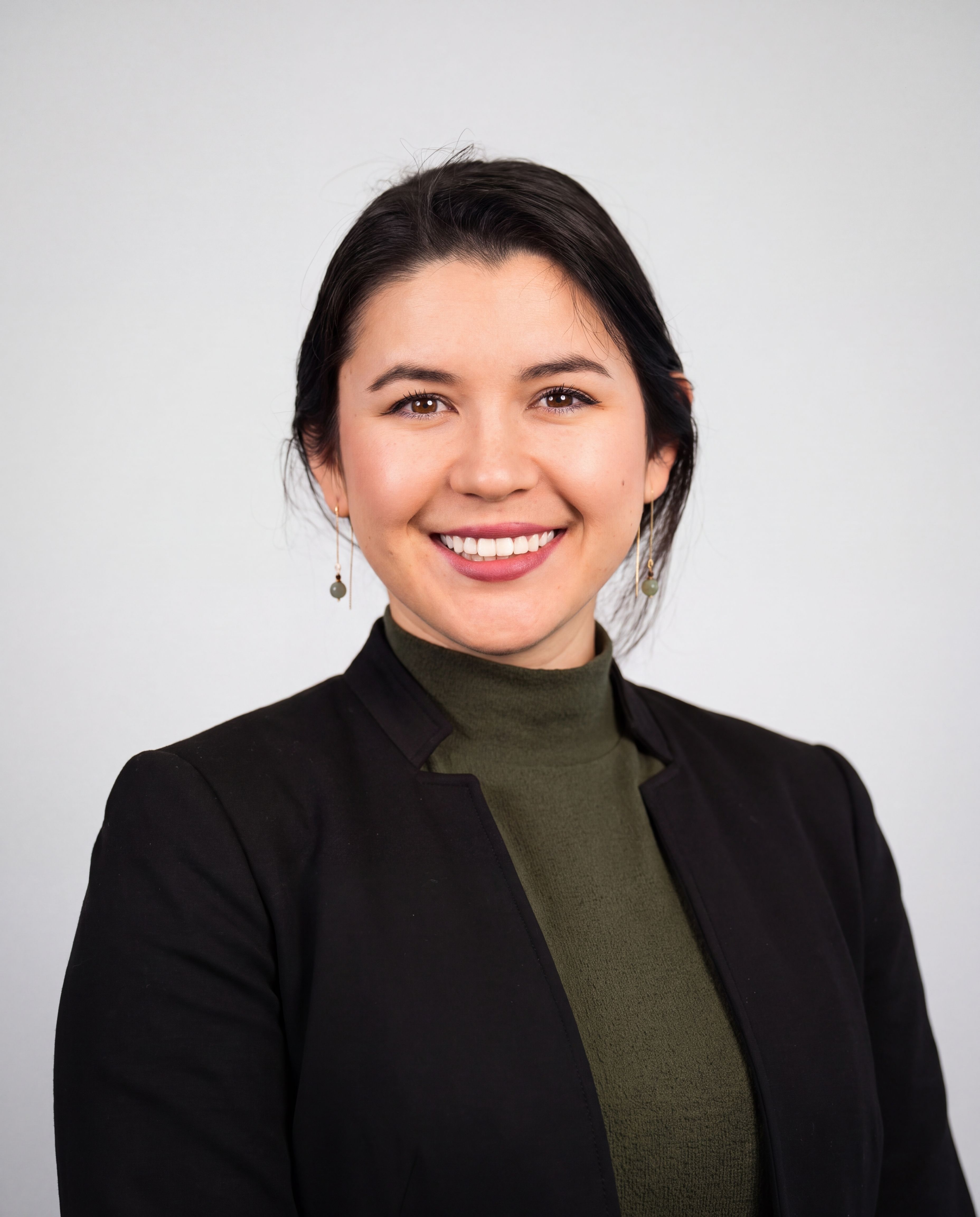 Portrait of Dr. Emily Kalambaheti