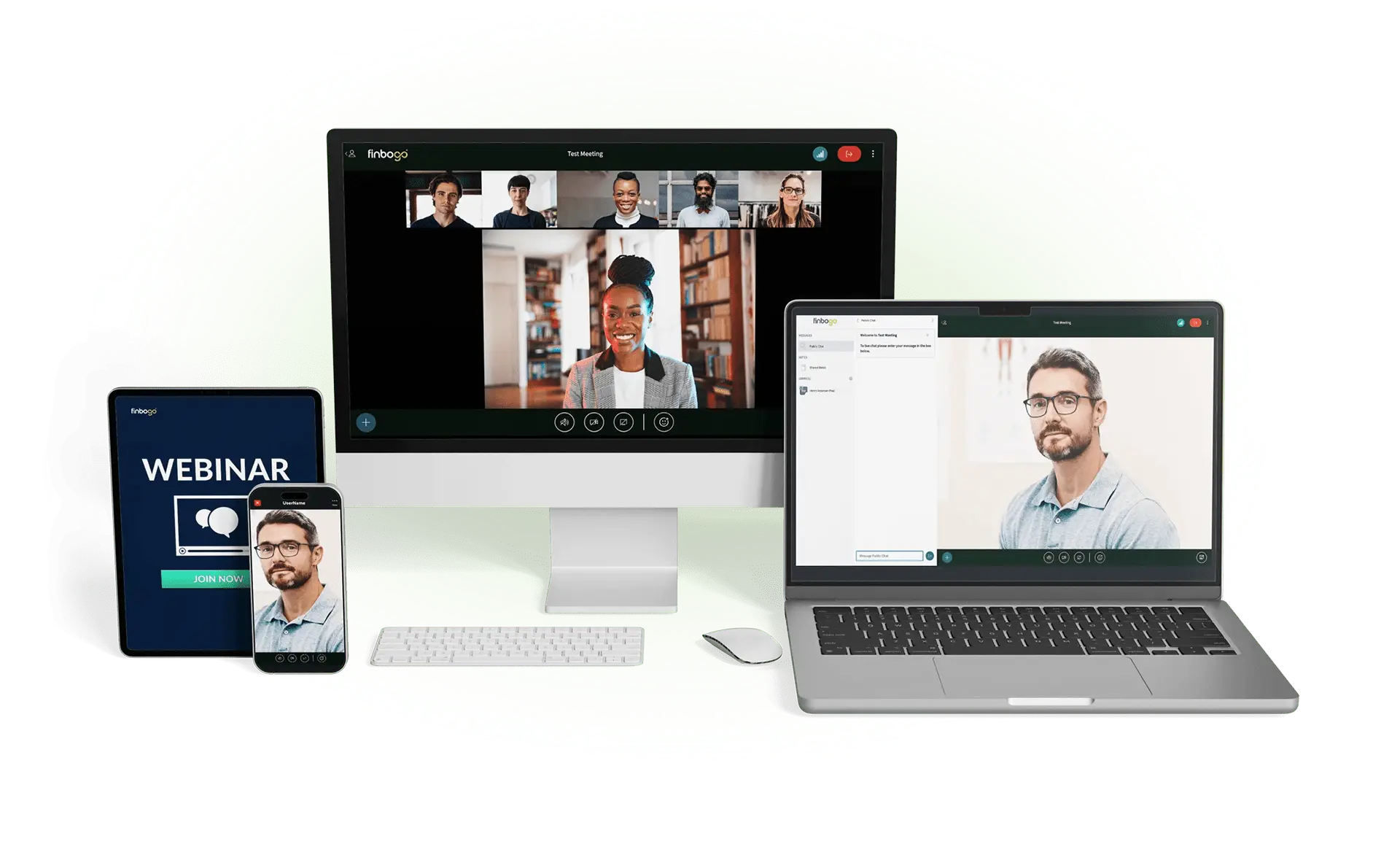 Video call on all devices