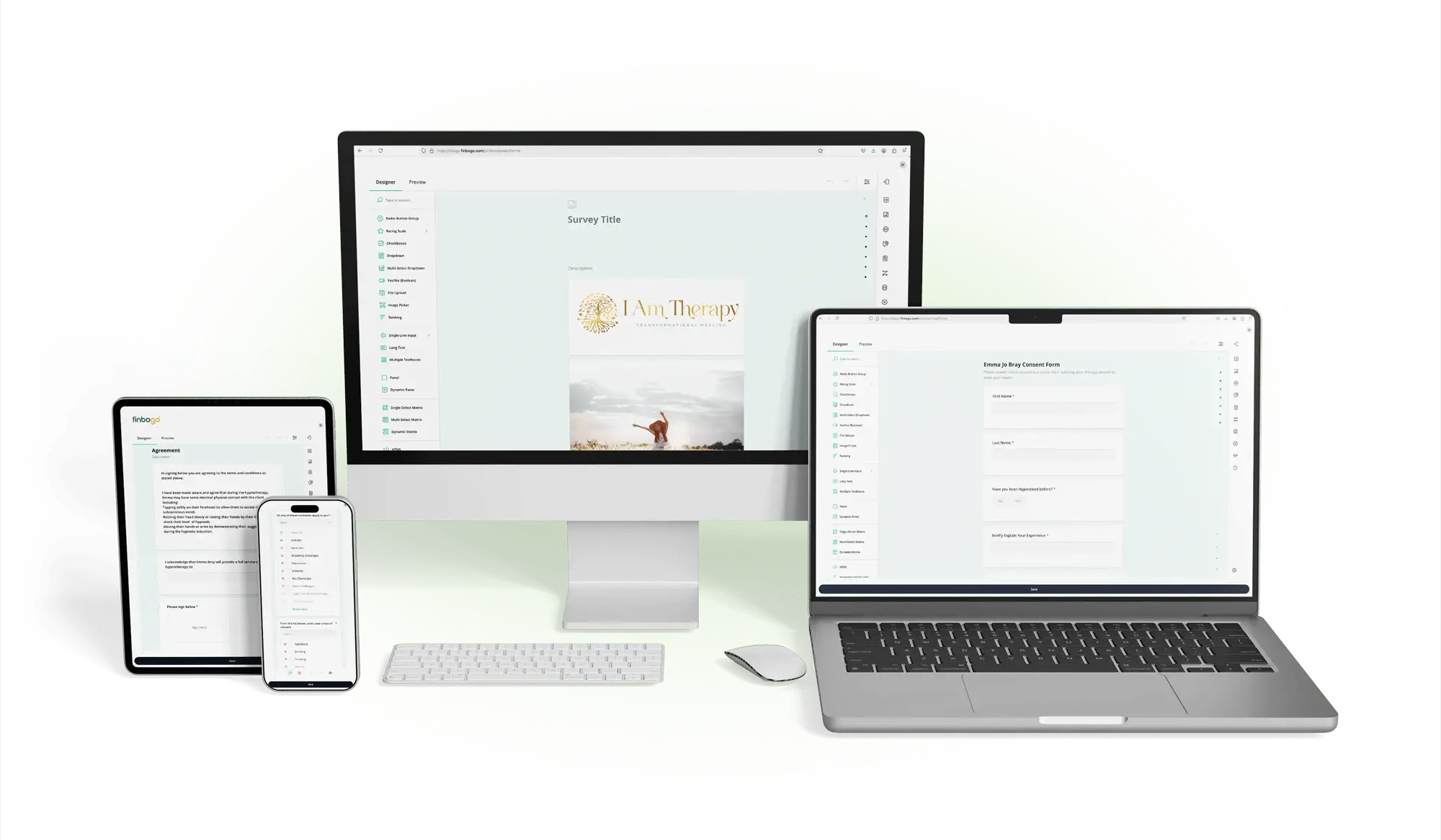 Forms on all devices