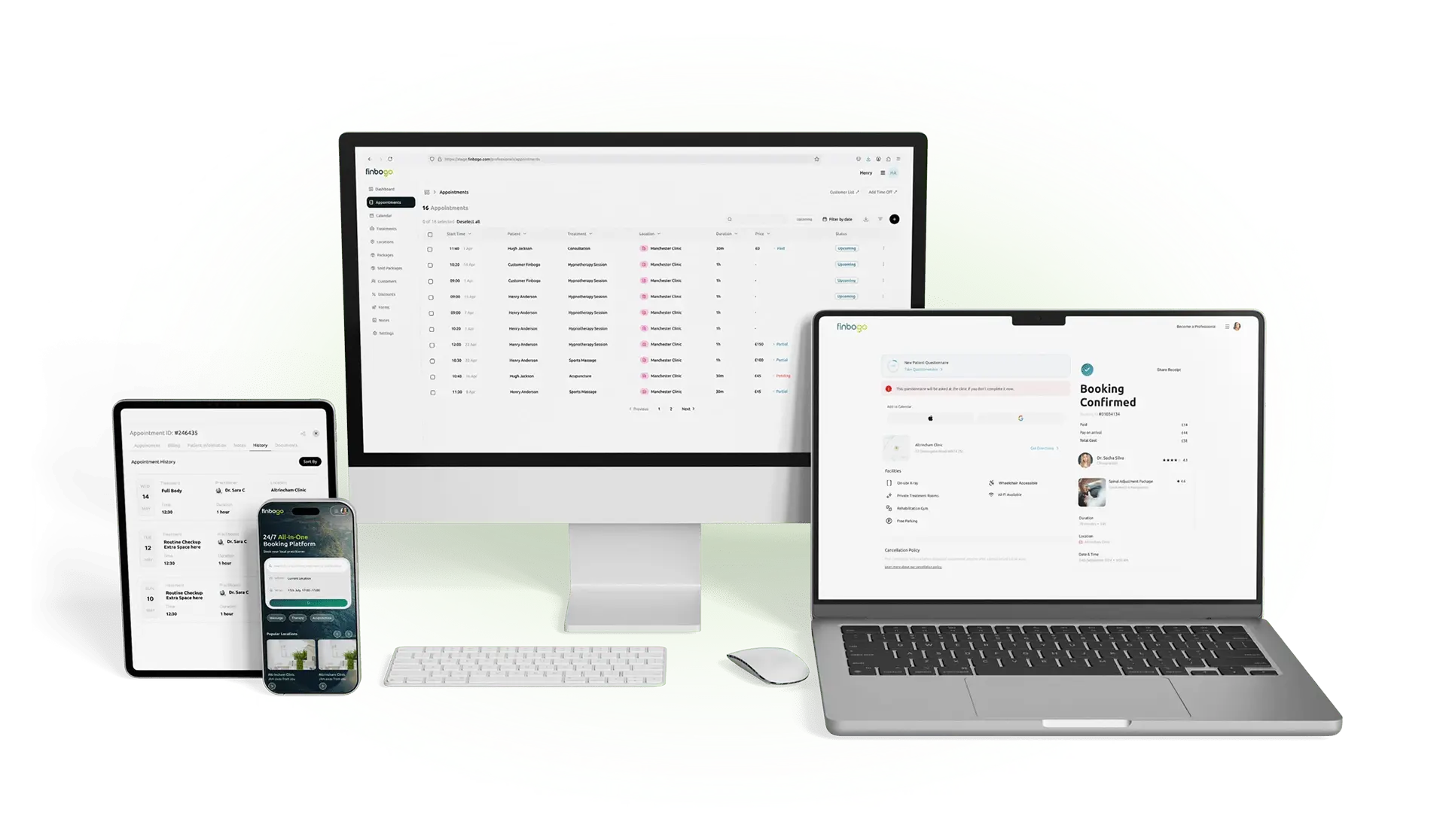 Accessible on all devices