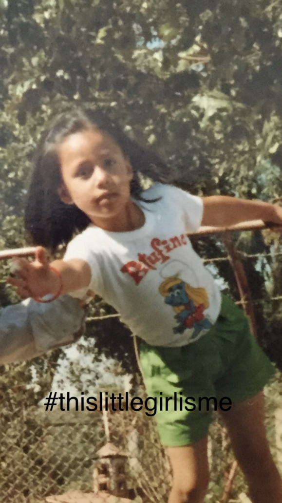 Supporting "This little girl is me" charity initiative