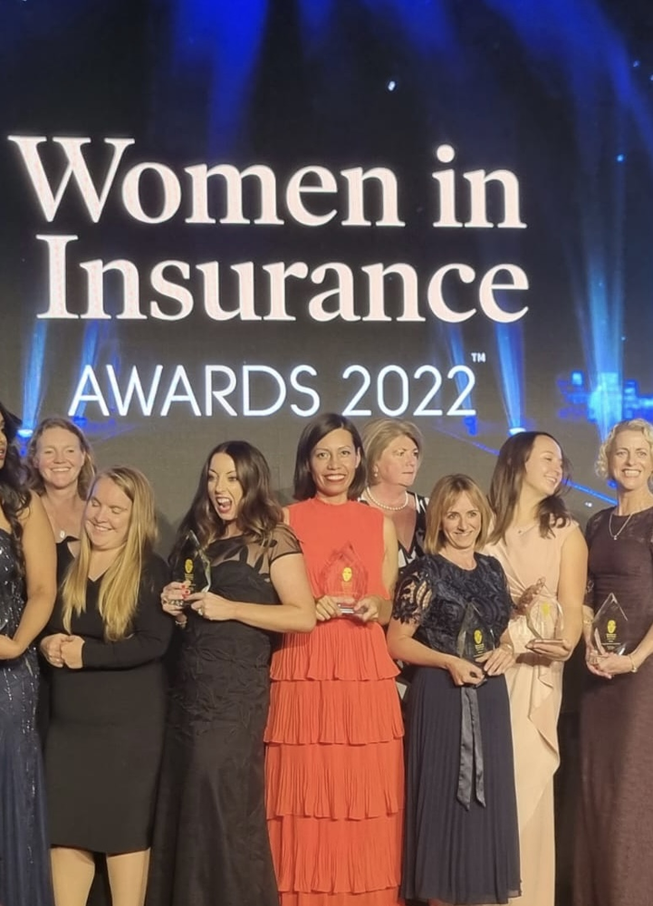 Women in Insurance Awards 2022 WINNER: Unsung Hero/Provider Category