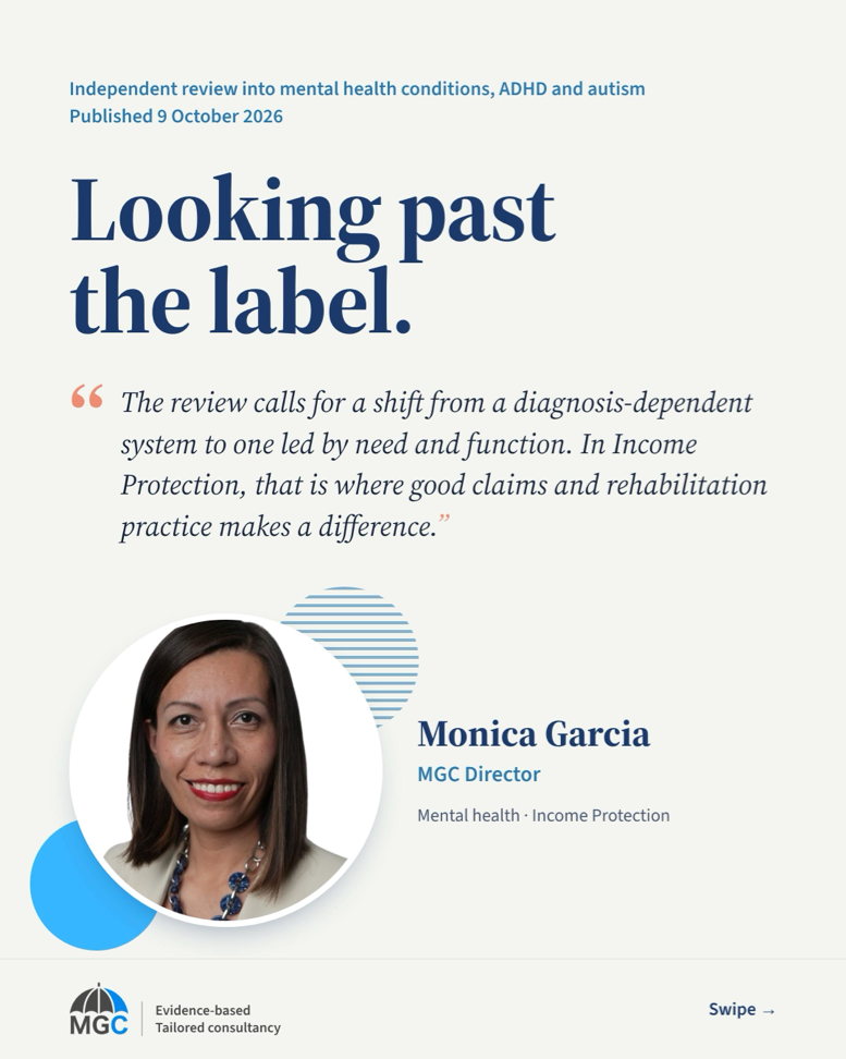Looking past the label: What the independent review into mental health, ADHD and autism means for Income Protection