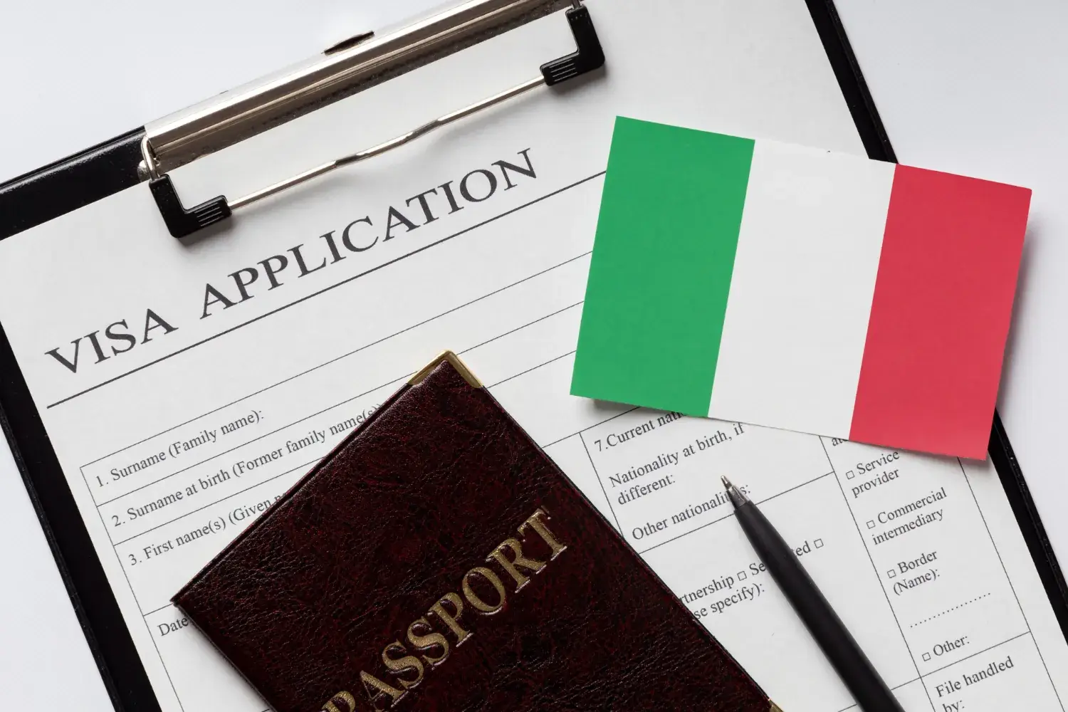 Errori comuni che fanno rifiutare il visto per residenza elettiva