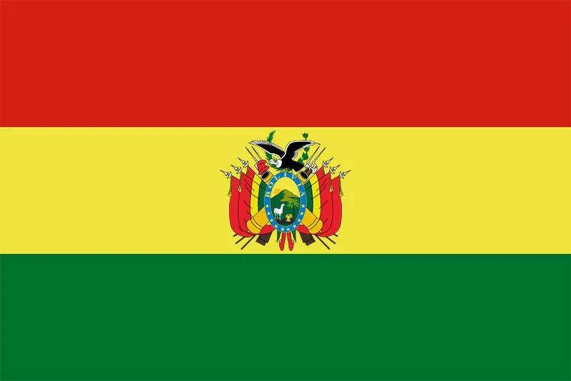 Bolivia flag