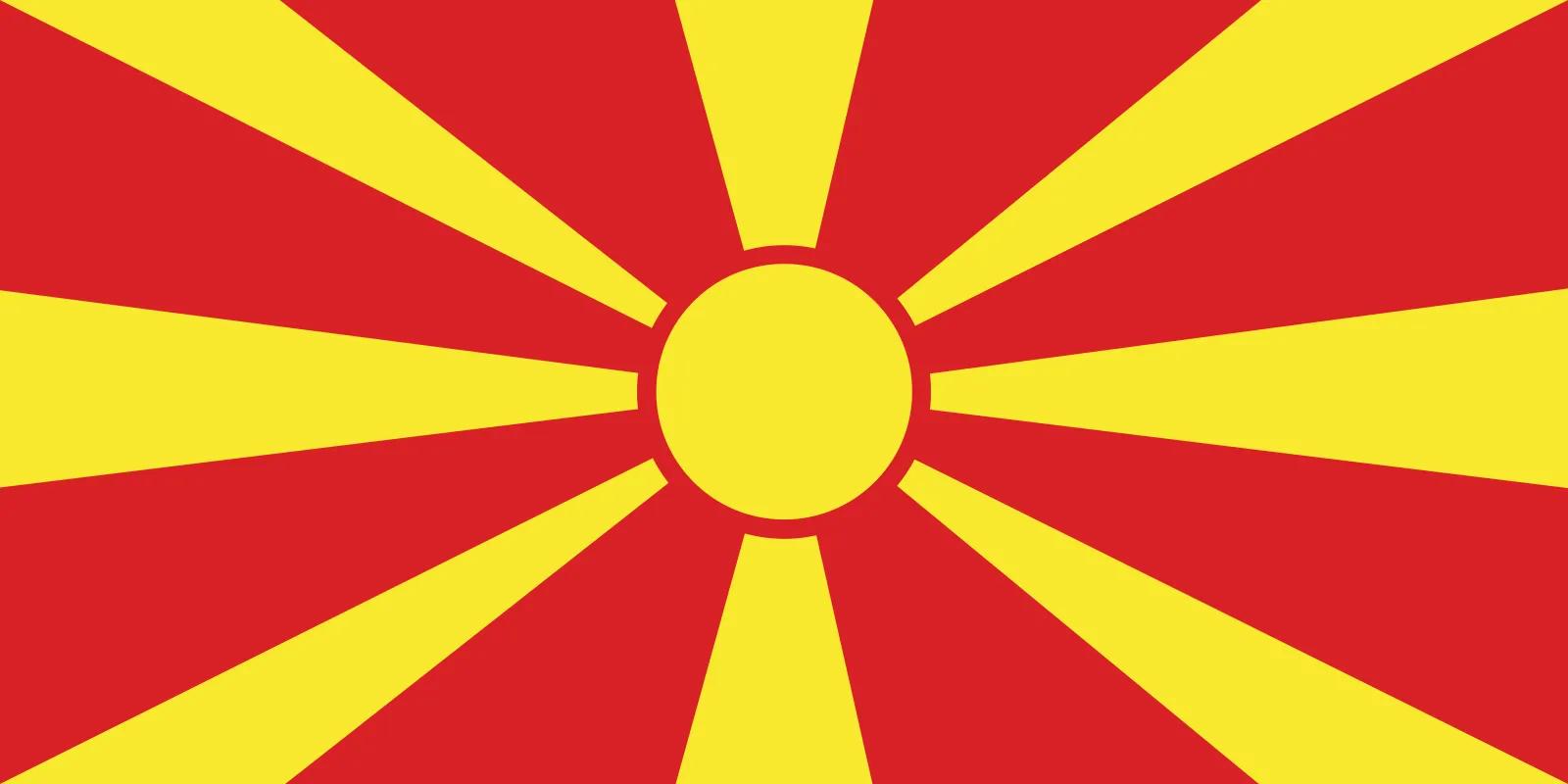 Macedonia flag