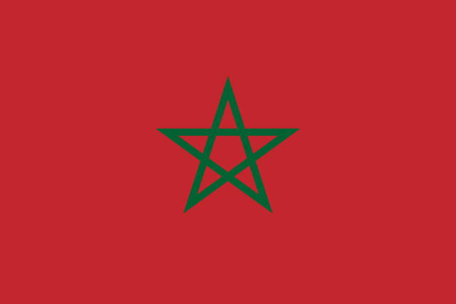 Morocco flag