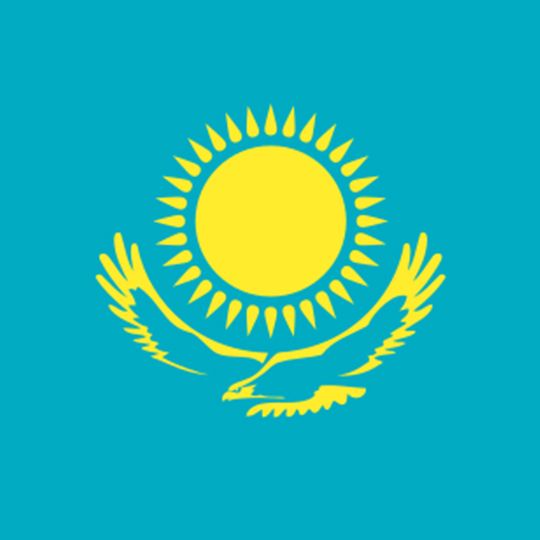 Kazakhstan flag