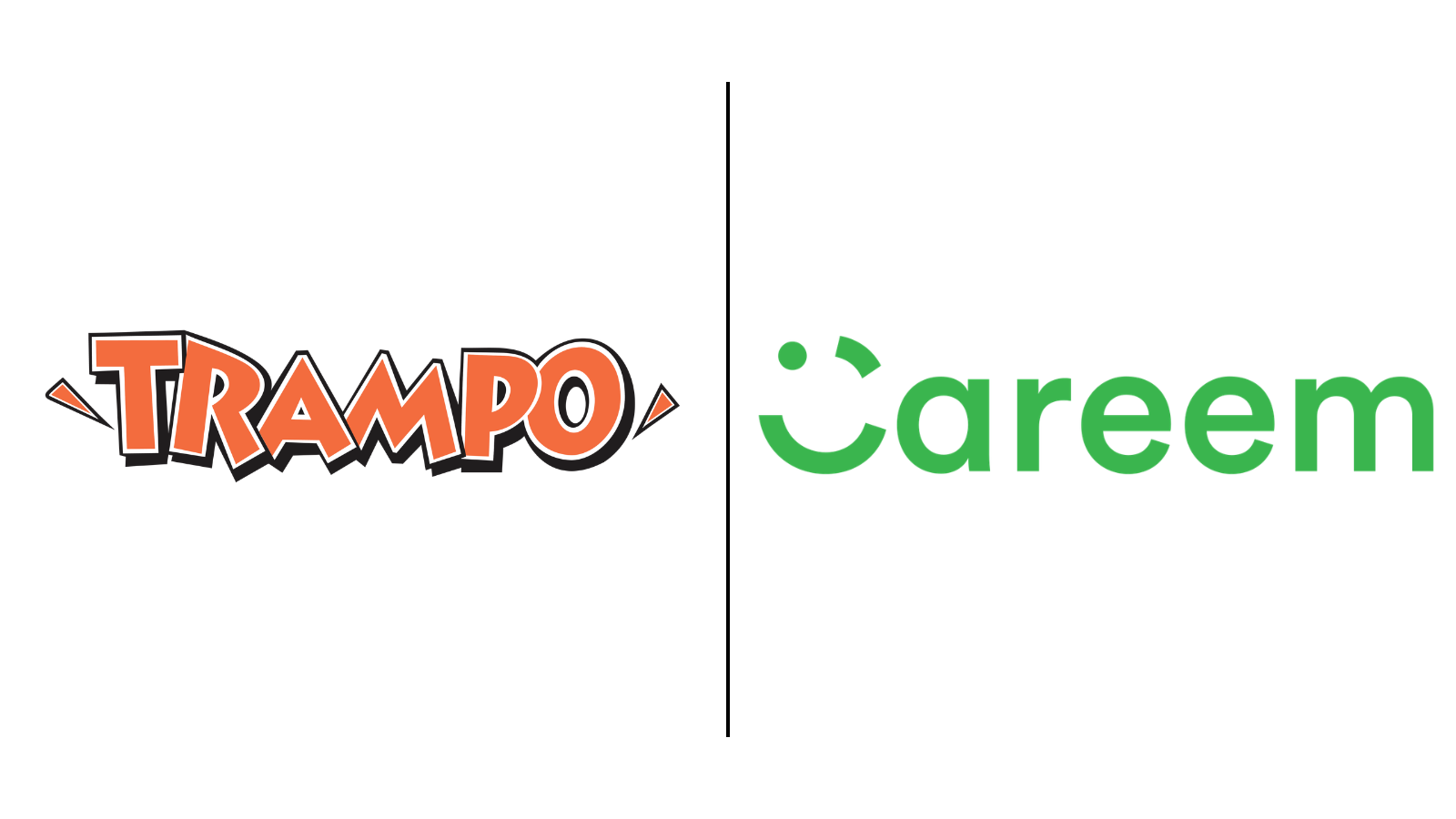 Trampo and Careem partnership logo