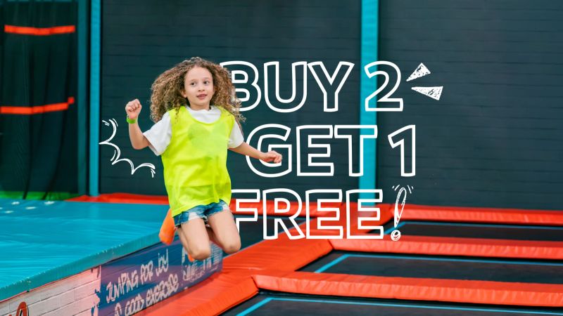 Buy 2 Get 1 Free