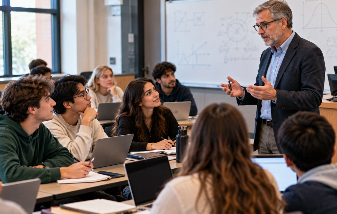 Why the Best Advice You Get in College Rarely Comes from a Professor