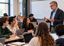 Why the Best Advice You Get in College Rarely Comes from a Professor