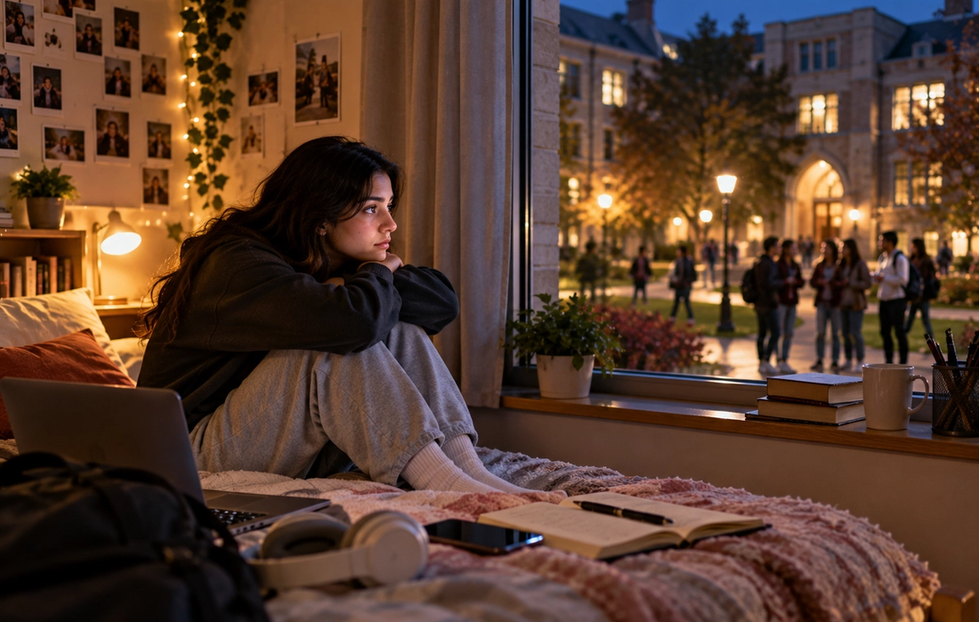 The Quiet Loneliness of College (And What Actually Helps)