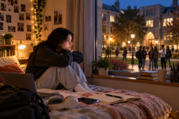 The Quiet Loneliness of College (And What Actually Helps)