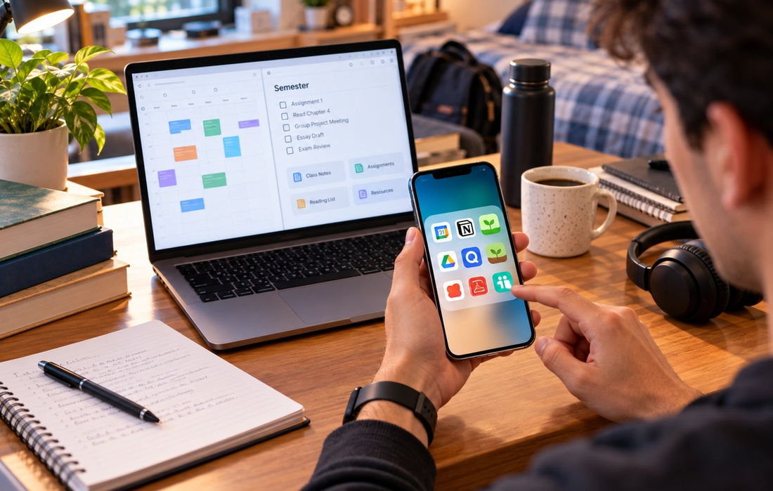 The Apps Every Student Should Actually Download
