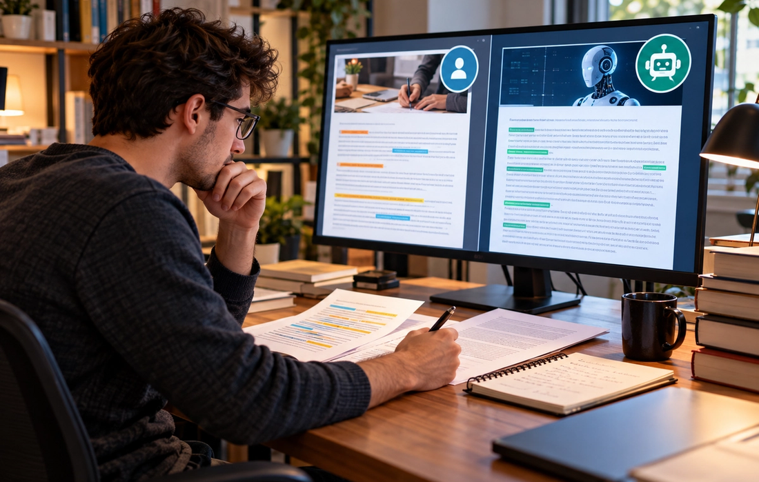 How to Spot AI-Generated Content Even When It’s Good
