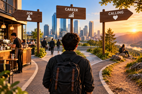 The Real Difference Between a Job, a Career, and a Calling