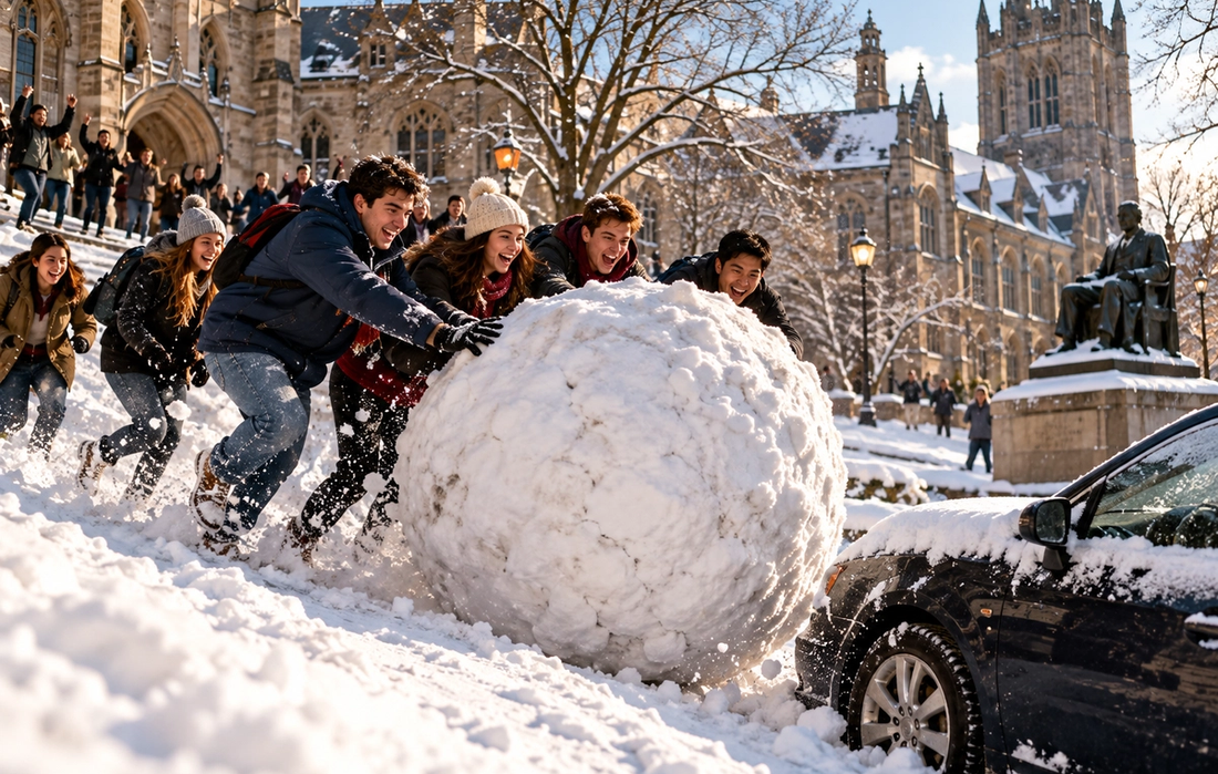 The Most Unhinged True Stories from Ivy League Campuses