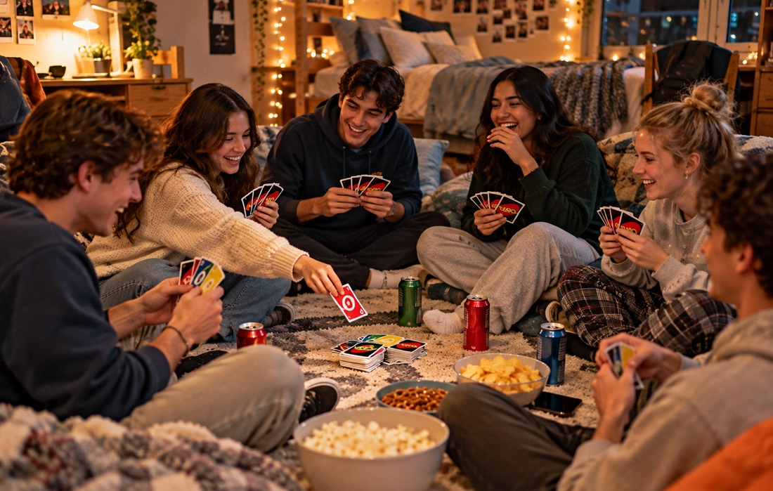 The Games That Every Dorm Room Ends Up Playing