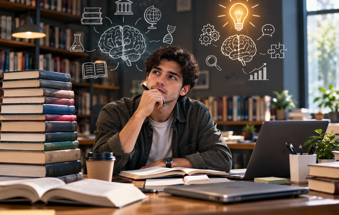 The Real Difference Between Being Smart and Being Educated