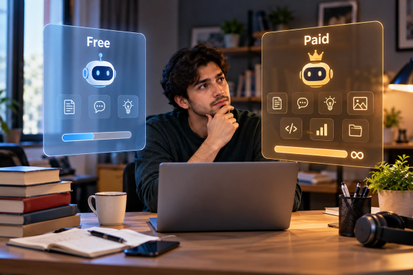 The Real Difference Between Free and Paid AI Tools