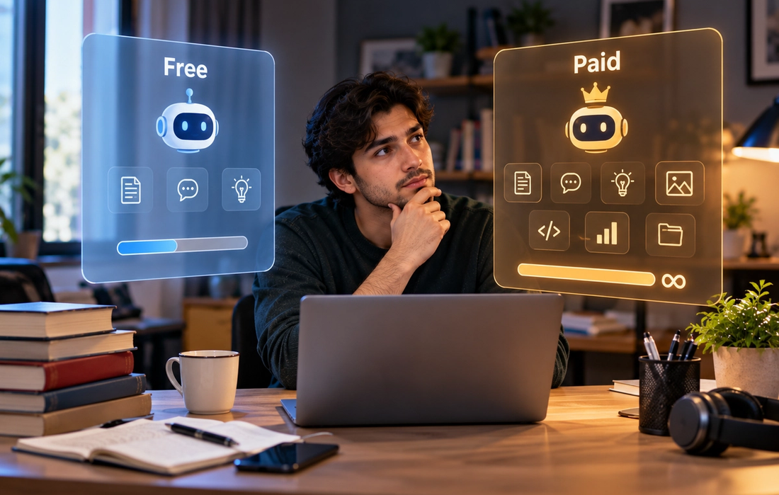 The Real Difference Between Free and Paid AI Tools