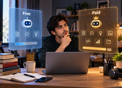 The Real Difference Between Free and Paid AI Tools